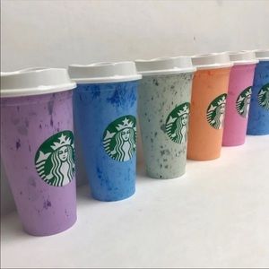 NEW. Starbucks Reusable hot cups